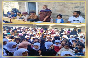 مدرسة أسماء للبنات بيافع رصد تدشّن العام الدراسي الجديد وتكرّم المعلمين والمعلمات والطالبات الأوائل والمتفوقات علمياً