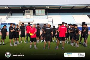 المنتخب الأولمبي يتوقف في نجران قبل التوجه إلى معسكره الخارجي في دبي