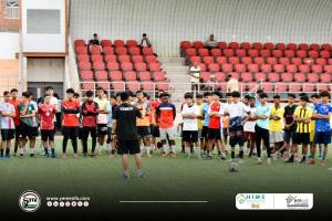 الجهاز الفني لمنتخب الناشئين يقر (43) لاعباً للقائمة الأولية