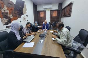 الوكيل الشبحي يطّلع على أنشطة اليونيسف ويشيد بأعمالهم وتدخلاتهم في بلادنا