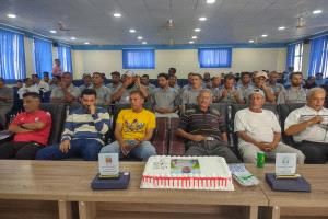 اختتام الدورة التدريبية الآسيوية C لمدربي كرة القدم تعز