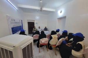 دورة تدريبية في مجال الصناعات الغذائية للمرأة بسيئون