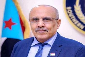 الكثيري يُعزّي اللواء بن بريك بوفاة شقيقه