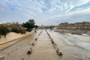 أمطار غزيرة تعم العاصمة صنعاء بعد عام كامل من الجفاف