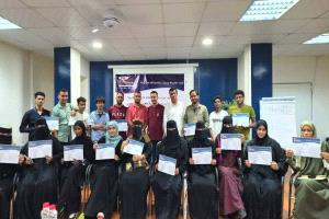 اختتام المرحلة الأولى من دورة "الباحثون المحترفون" بتدريب عملي مكثّف على أدوات الذكاء الاصطناعي وتحليل البيانات