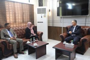 الدكتور  الوليدي يرأس اجتماعًا مشتركًا مع شركاء القطاع الصحي لمناقشة سبل تعزيز التعاون والشراكة