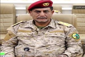 نائب رئيس هيئة الأركان وقيادات عسكرية يبعثون برقية عزاء إلى العميد الخضر الشعوي بوفاة نجله عبود