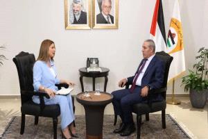 نائب الرئيس الفلسطيني: ندعم وقف النار في غزة بأي ثمن