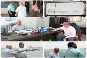 مدير إدارة عدن لتموين البواخر محمد المسيبلي: العمل جارٍ بوتيرة عالية لإعادة تأهيل معدات الإدارة لاستئناف عملها لتموين البواخر