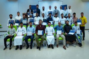 مركز القطيبي للتدريب يختتم دبلوم إعداد رؤساء ومختصي الموارد البشرية بمشاركة واسعة