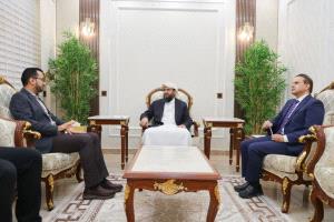 المحرّمي يطّلع على أوضاع الهيئة العامة للأراضي وخطط تطوير أدائها