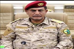 قائد اللواء 103 مشاة يعزي العميد الخضر الشعوي في وفاة نجله