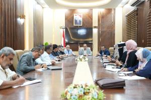 وزير الصحة يرأس اجتماعين للطوارئ الصحية بلجنة الحدث ومشروع التاهب والاستجابة للاوبئة