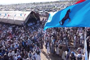 شاهد:  مهرجان جماهيري حاشد في مأرب احتفاءً بالذكرى الـ43 لتأسيس المؤتمر الشعبي العام