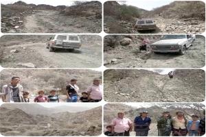 مناشدة إنسانية لأهل الخير لدعم مشروع شق طريق رهوة صيعم حظه بسباح يافع