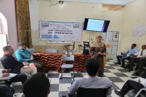 جامعة خليج عدن الدولية تدشّن دورة تدريبية حول كفايات الأداء التدريسي لأعضاء هيئة التدريس