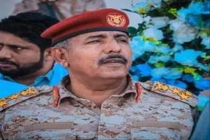 قائد لواء الريان يهنئ العميد محمد اليميني بخروجه من الحجز ويشيد بجهود اللواء فرج البحسني