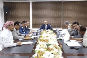 لجنة تمويل وتنظيم الاستيراد تقر دليل العمل والإجراءات لبدء أعمال الفريق التنفيذي
