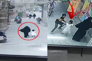 في وضح النهار.. إحباط محاولة اختطاف طفلة في ذمار