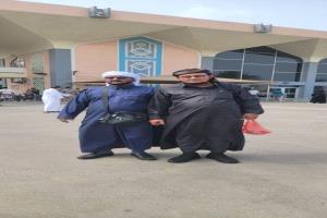 وكيل مدرسة البنات بمخيم خرز يعود إلى أرض الوطن بعد رحلة علاجية ناجحة