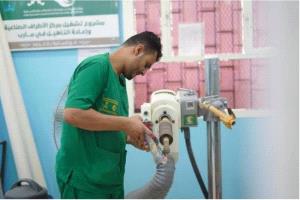 مركز الأطراف الصناعية بمأرب يقدّم 2,653 خدمة لـ643 مستفيداً خلال يوليو المنصرم