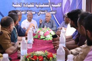 الضالع.. العميد مهدي يلتقي مالكي محطات الوقود ويشدد على الالتزام بالتسعيرة الجديدة