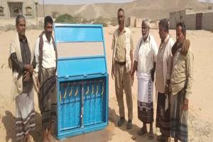 مدير عام مديرية ميفعة يتفقد سير العمل في شبكة الاسالة لمشروع المياه في رقة بازومح