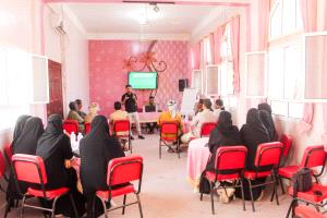 "إئتلاف الخير" ينفذ ورشة عمل لتدريب اللجان المجتمعية ببروم ميفع على الاستعداد للتغيرات المناخية والكوارث .