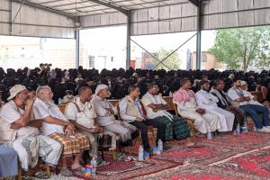 جمعية رعاية الأسرة تُطلق الحملة الإعلامية الثالثة بمديرية تريم ضمن أنشطة مشروع تعزيز التطعيم