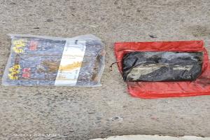 إحباط محاولة تهريب كمية من الحشيش المخدر كانت في طريقها من المهرة إلى المكلا