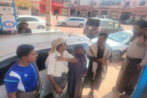 مدير عام مديرية رضوم يشدد على الالتزام بتسعيرة المشتقات النفطية المحددة من قبل شركة النفط بالمحافظة