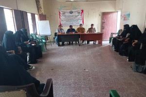 ختام الدورة التدريبية الصحية بمؤسسة الوردة البيضاء بزنجبار