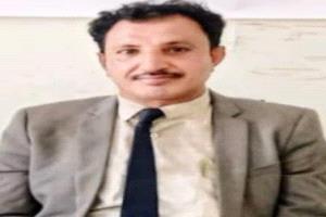 مدير الصحة بأحور يعزي مدير عام الصحة بالمحافظة بوفاة ابن عمه