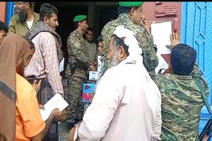 حملة مشتركة لمراقبة الأسعار وضبط المخالفين والمتلاعبين في يافع رصد