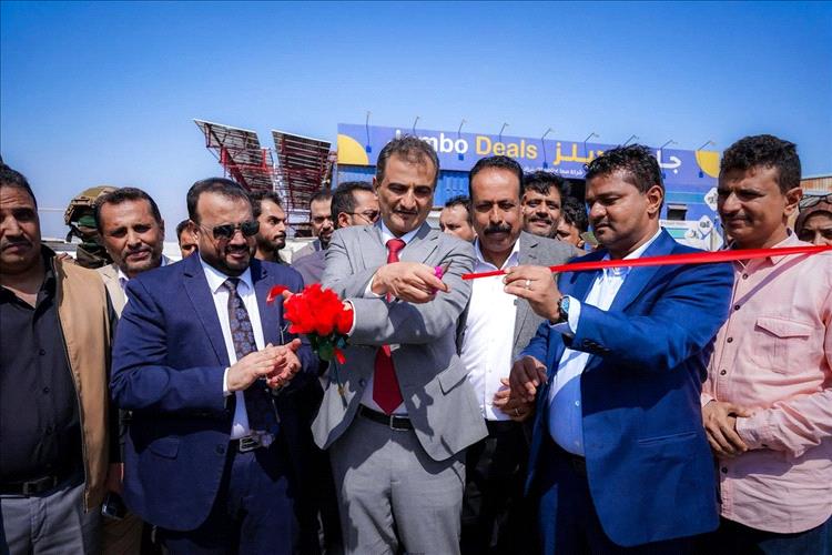 رسمياً افتتاح القسم (B) من مشروع حدائق  “فاملي جاردينس” في الشيخ عثمان