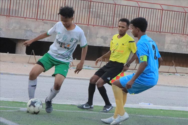 البرق يكمل عقد المتأهلين لدور النصف النهائي لبطولة كأس حضرموت للناشئين