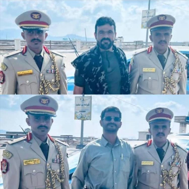 تهانينا آل سواد ومحافظ البيضاء التخرج من الكلية الحربية