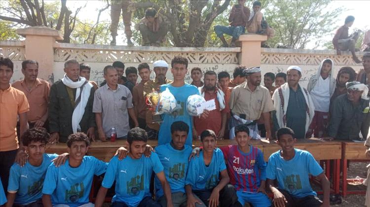 ثاني أدبي يحرز لقب دوري ثانوية جواس في ختام مثير حضره مدير مكتب التربية بمودية