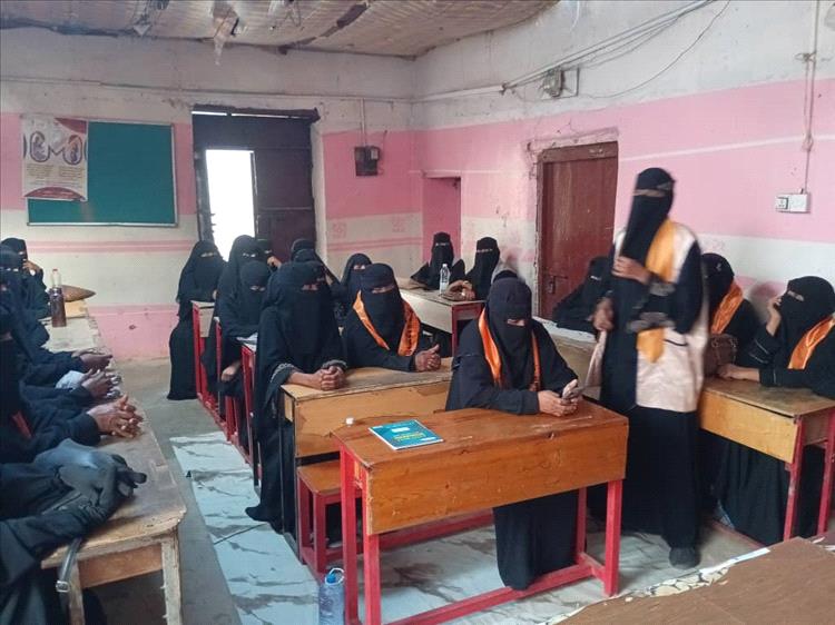 مؤسسة الوردة البيضاء تقيم فعالية توعوية حول حملة 16 يوم لمناهظة العنف ضد المرأة