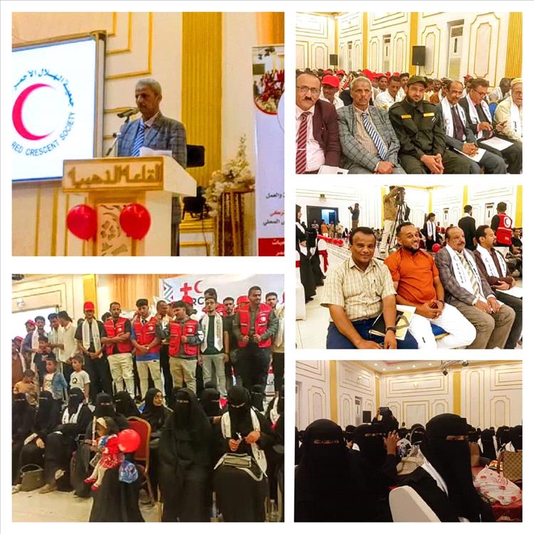 دعا خلاله إلى تكثيف الجهود الإنسانية في لحج .. المحافظ "تركي" يرعى حفل اليوم العالمي للتطوع