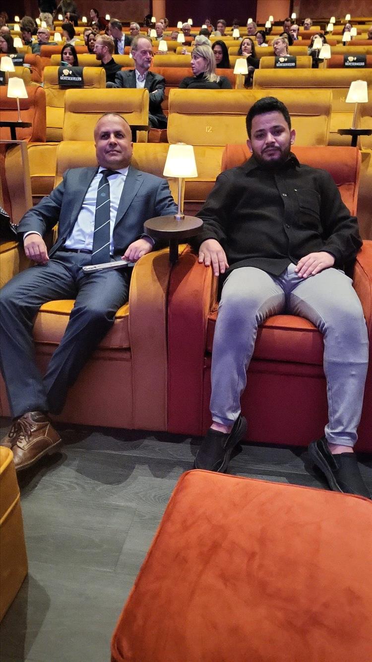 الاتحاد العالمي للمهاجرين اليمنيين يشارك في مؤتمر دولي حول المناخ وحقوق الإنسان في لاهاي