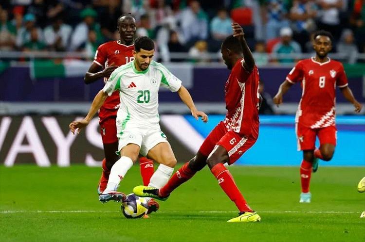 الجزائر تتعادل سلباً مع السودان في بطولة كأس العرب 2025