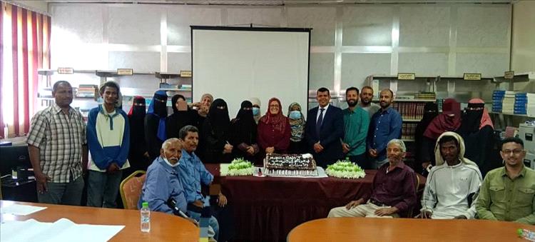 كلية طب الأسنان بجامعة عدن تنظم ورشة تدريبية متخصصة للطاقم الإداري والفني