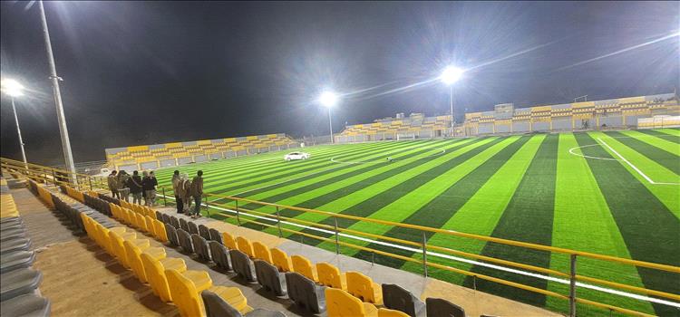 اليوم موعد افتتاح ملعب الناصر الرياضي في لودر