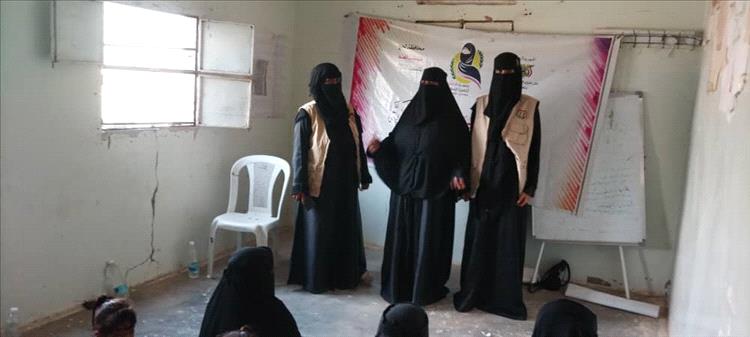 جمعية شباب الحمراء وجمعية التراحم النسوية تنظمان جلسة توعوية حول العنف القائم على النوع الاجتماعي