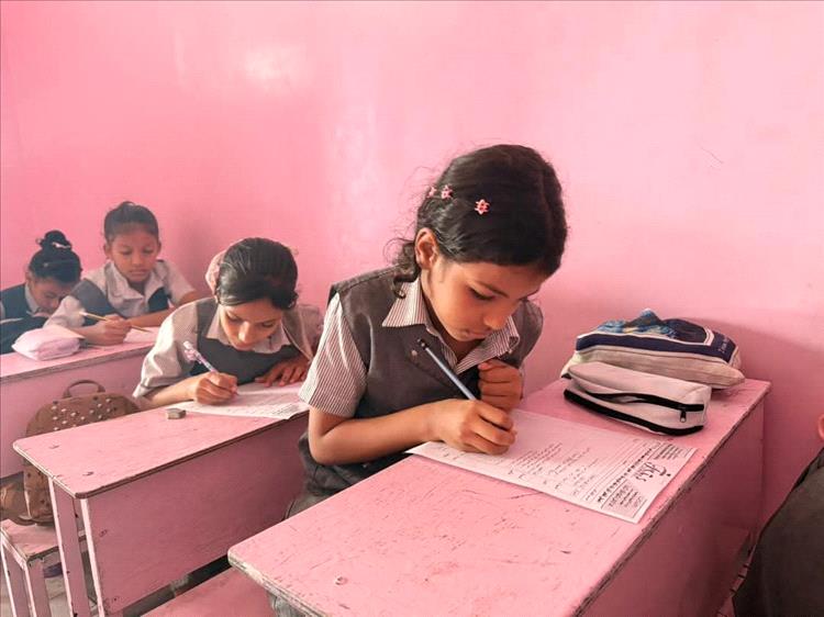 مدارس فيوتشر كيدز النموذجية تدشّن انطلاقة أولى أيام الامتحانات