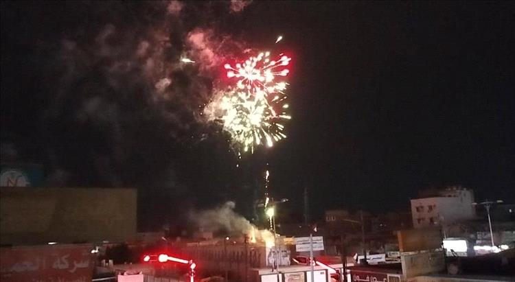 أجواء فرائحية تشهدها مديرية الشيخ عثمان ابتهاجاً بتحرير ساحل حضرموت