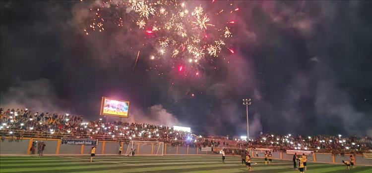 افتتاح ملعب الناصر الرياضي في لودر بعد استكمال تأهيله بدعم العميد ناصر عبدربه منصور هادي