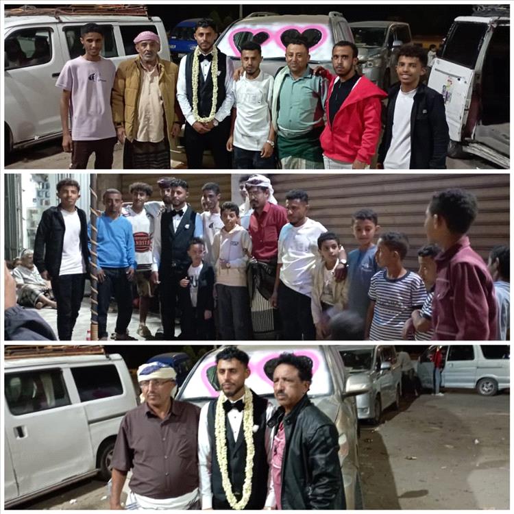 مكيراس تبتهج طرباُ في زواج  قاسم محمد حسن سالمين