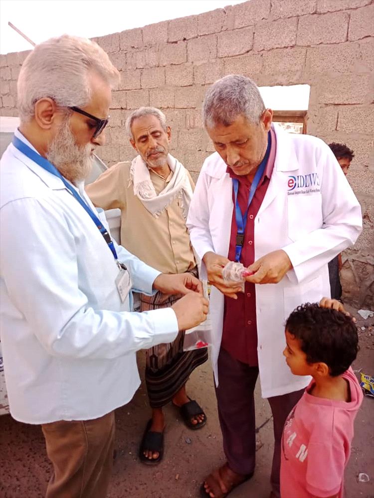 مكتب الصحة بالتواهي يشيد بجهود فريق الاستجابة السريعة في الحد من انتشار الأمراض الوبائية